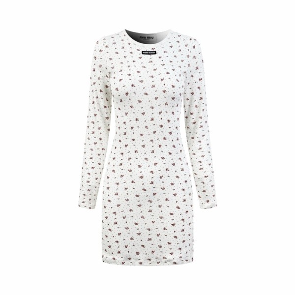 미우미우 여성 라운드 원피스 - Miumiu Womens Round One-pieces - mic15013x
