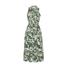 카라 카라 알바 여성 폴카 도트 미디 드레스 - Cara Cara Alba Womens Midi Dress - cac15045x