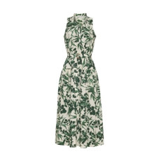 카라 카라 알바 여성 폴카 도트 미디 드레스 - Cara Cara Alba Womens Midi Dress - cac15045x