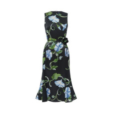 레오 린 여성 올리브 미디 드레스 - Leo Lin Womens Olive Midi Dress - lec15057x