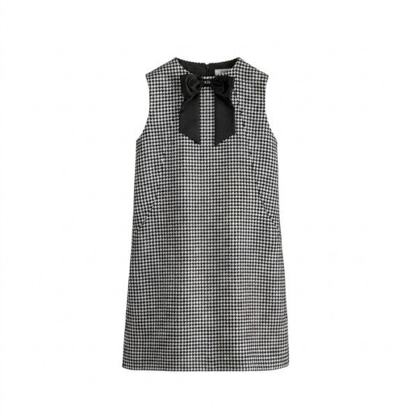 디올 여성 스트레이트 컷 숏 드레스 - Dior Womens Straight Cut Short Dress - dic15156x