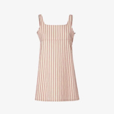 펜디 여성 스트라이프 자수 드레스 - Fendi Womens Striped Embroidered Dress - fec15308x