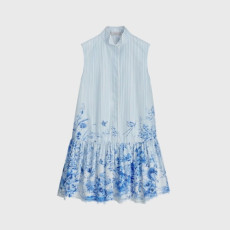 디올 여성 디오리비에라 숏 플레어 드레스 - Dior Womens Dioriviera Short Flared Dress - dic15470x