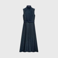 디올 여성 미디 길이 셔츠 드레스 - Dior Womens Mid-Length Shirt Dress - dic15471x