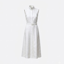 디올 여성 미디 길이 셔츠 드레스 - Dior Womens Mid-Length Shirt Dress - dic15472x