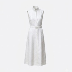 디올 여성 미디 길이 셔츠 드레스 - Dior Womens Mid-Length Shirt Dress - dic15472x