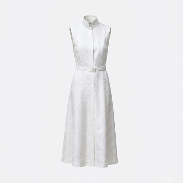 디올 여성 미디 길이 셔츠 드레스 - Dior Womens Mid-Length Shirt Dress - dic15472x