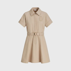디올 여성 메달리옹 벨티드 셔츠드레스 - Dior Womens Médaillon Belted Shirtdress - dic15746x