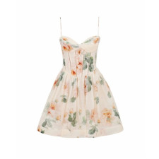 짐머만 여성 캐러셀 코르셋 미니 드레스 - Zimmermann Womens Carousel Corset Mini Dress - zic15747x