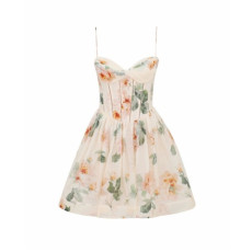 짐머만 여성 캐러셀 코르셋 미니 드레스 - Zimmermann Womens Carousel Corset Mini Dress - zic15747x