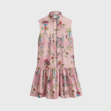 디올 여성 럭셔리 플레어 드레스 - Dior Womens Luxury Flared Dress - dic15885x