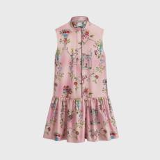 디올 여성 럭셔리 플레어 드레스 - Dior Womens Luxury Flared Dress - dic15885x
