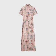 디올 여성 반팔 드레스 - Dior Womens Short Sleeved Dress - dic15886x