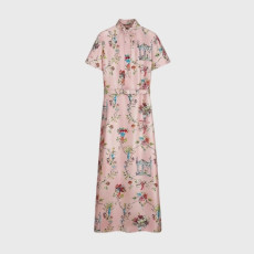 디올 여성 반팔 드레스 - Dior Womens Short Sleeved Dress - dic15886x
