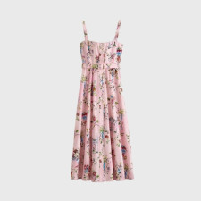 디올 여성 디오리비에라 미디 길이 벨트 드레스 - Dior Womens Dioriviera Mid-Length Belted Dress - dic15887x