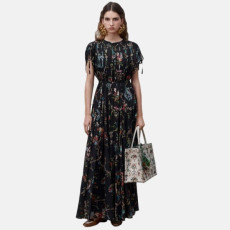 디올 여성 디오리비에라 롱 플레어 드레스 - Dior Womens Dioriviera Long Flared Dress - dic15975x
