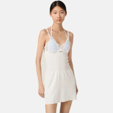 미우미우 여성 레이스 드레스 - Miumiu Womens Lace Dress - mic15980x