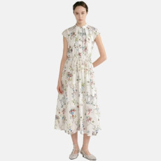 디올 여성 디오리비에라 롱 플레어 드레스 - Dior Womens Dioriviera Long Flared Dress - dic15984x