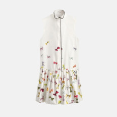 디올 여성 플레어 드레스 - Dior Womens Flared Dress - dic15985x
