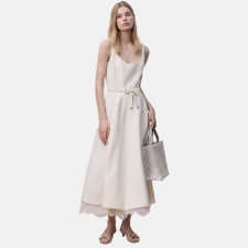 디올 여성 이비에라 미디 길이 벨트 드레스 - Dior Womens Iviera Mid-Length Belted Dress - dic15987x