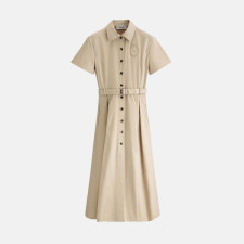디올 여성 미디 길이 셔츠 드레스 - Dior Womens Mid-Length Shirt Dress - dic15992x