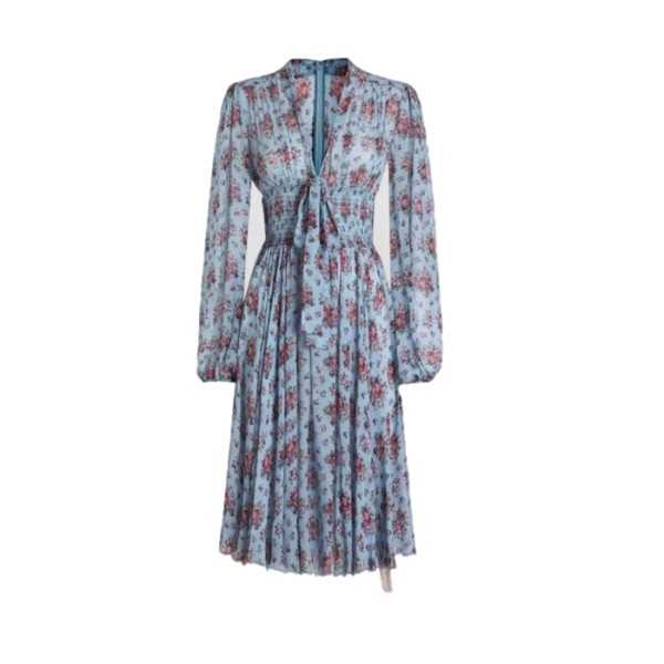 돌체앤가바나 여성 플로럴 드레스 - Dolce&Gabbana Womens Floral Dress - doc16007x
