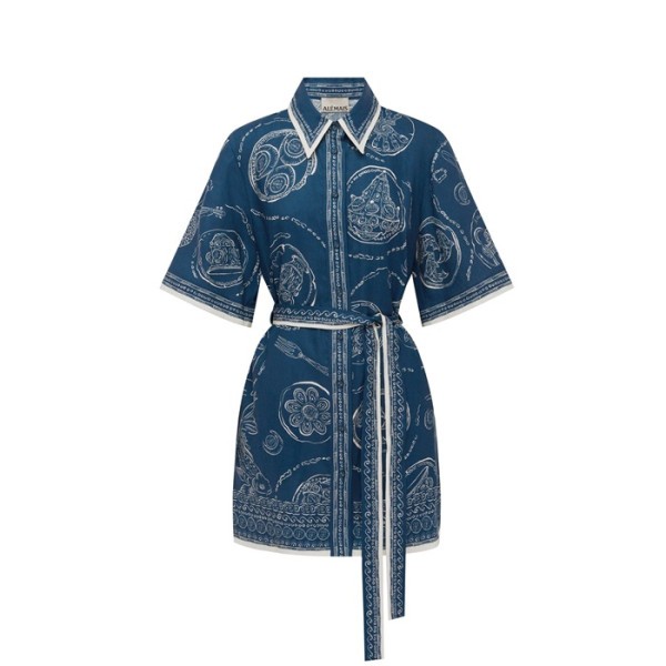 알레마이스 여성 럭키 미니 드레스 - Alémais Womens Lucky Mini Dress - doc16009x