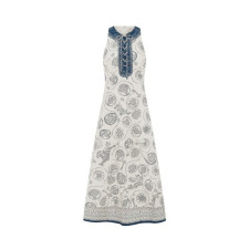 알레마이스 여성 럭키 레이스업 미디 드레스 - Alémais Womens Lucky Lace-Up Midi Dress - doc16019x
