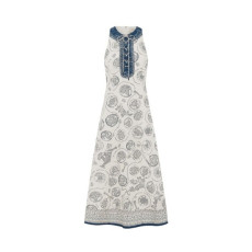 알레마이스 여성 럭키 레이스업 미디 드레스 - Alémais Womens Lucky Lace-Up Midi Dress - doc16019x