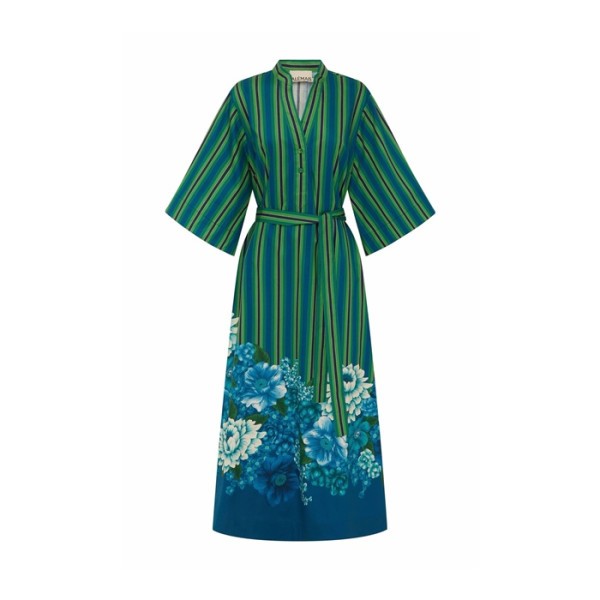 알레마이스 여성 마르고 튜닉 미디 드레스 - Alémais Womens Margo Tunic Midi Dress - doc16019x
