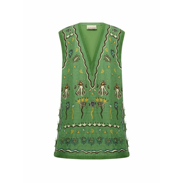 알레마이스 여성 선 댄서 미니 드레스 - Alémais Womens Sun Dancer Mini Dress - doc16020x