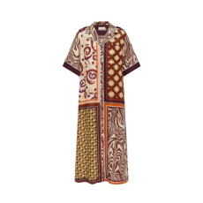 알레마이스 여성 윌슨 플로럴 프린트 셔츠 드레스 - Alémais Womens Wilson Shirt Dress - doc16023x
