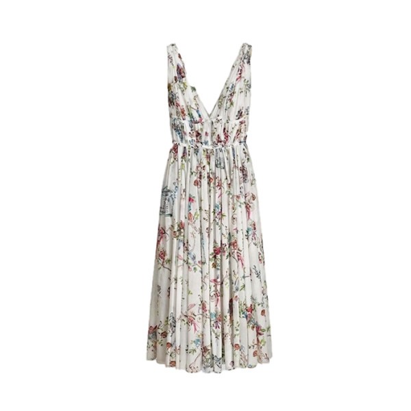 디올 여성 이비에라 미디 플레어 드레스 - Dior Womens Iviera Mid-Length Flared Dress - dic16032x
