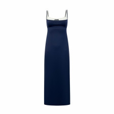 미우미우 여성 스트레치 저지 미디 드레스 - Miumiu Womens Stretch Jersey Mdi Dress - mic16206x