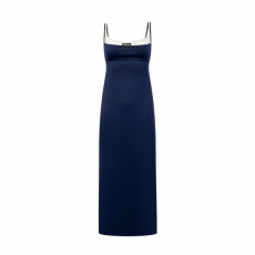 미우미우 여성 스트레치 저지 미디 드레스 - Miumiu Womens Stretch Jersey Mdi Dress - mic16206x