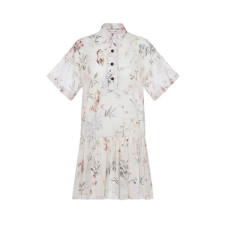 디올 여성 플로럴 프린트 미니 드레스 - Dior Womens Floral Print Mini Dress - dic16261x