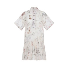 디올 여성 플로럴 프린트 미니 드레스 - Dior Womens Floral Print Mini Dress - dic16261x