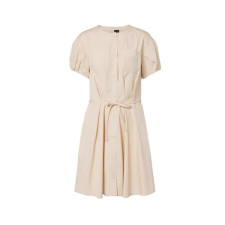 로에베 여성  파울라 이비자 아나그램 셔츠 드레스 - Loewe Womens Natural Paulas Ibiza Anagram Shirt Dress - loc16263x