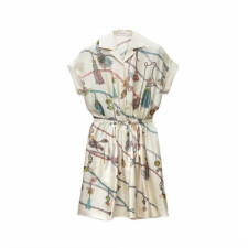베르사체 여성 실크 드레스 - Versace Womens Silk Dress - vec16265x