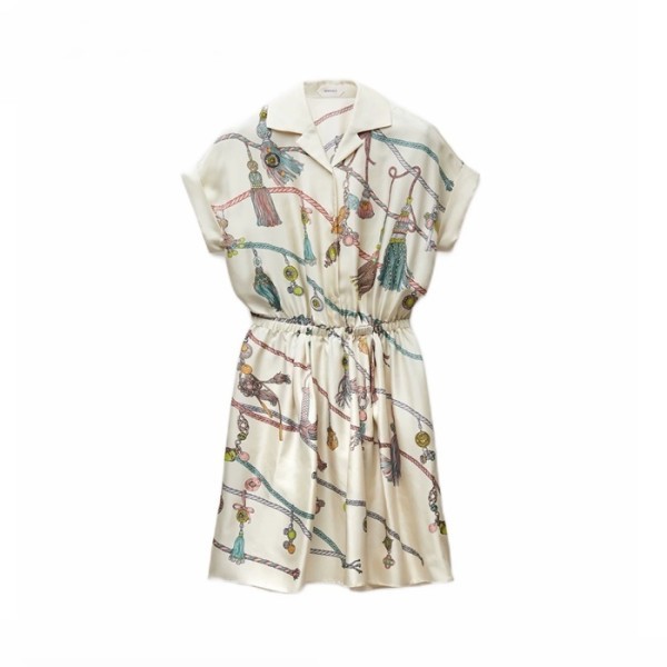 베르사체 여성 실크 드레스 - Versace Womens Silk Dress - vec16265x