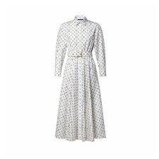 루이비통 여성 모노그램 프린트 셔츠 드레스 - Louis vuitton Womens Woven Monogram Print Shirt Dress - lvc16384x