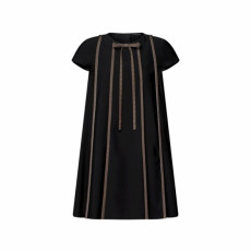 루이비통 여성 모노그램 액센트 트라페즈 드레스 - Louis vuitton Womens Monogram Accent Trapezoid Dress - lvc16387x
