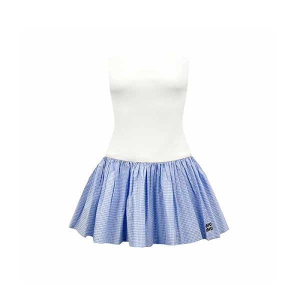 미우미우 여성 미니 드레스 - Miumiu Womens Mini Dress - mic16415x