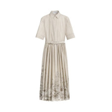 디올 여성 이비에라 미디 길이 셔츠드레스 - Dior Womens Iviera Mid-Length Shirtdress - dic16431x