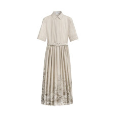 디올 여성 이비에라 미디 길이 셔츠드레스 - Dior Womens Iviera Mid-Length Shirtdress - dic16431x
