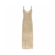 브루넬로쿠치넬리 여성 크로셰 미디 드레스 - Brunello Cucinelli Womens Crochet Midi Dress - brc16432x