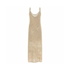 브루넬로쿠치넬리 여성 크로셰 미디 드레스 - Brunello Cucinelli Womens Crochet Midi Dress - brc16432x