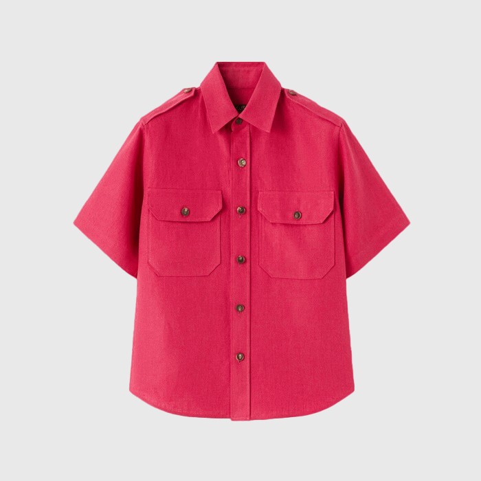 로로피아나 여성 네오 안나리사 셔츠 - Loro Piana Womens Neo Annalisa Shirt - lpc15666x