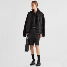 프라다 남성 블랙 투피스 - Prada Mens Black Two-pieces - prc988x