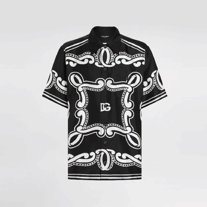 돌체앤가바나 남성 반팔 세트 - Dolce&Gabbana Mens Polo Sets - doc7317x